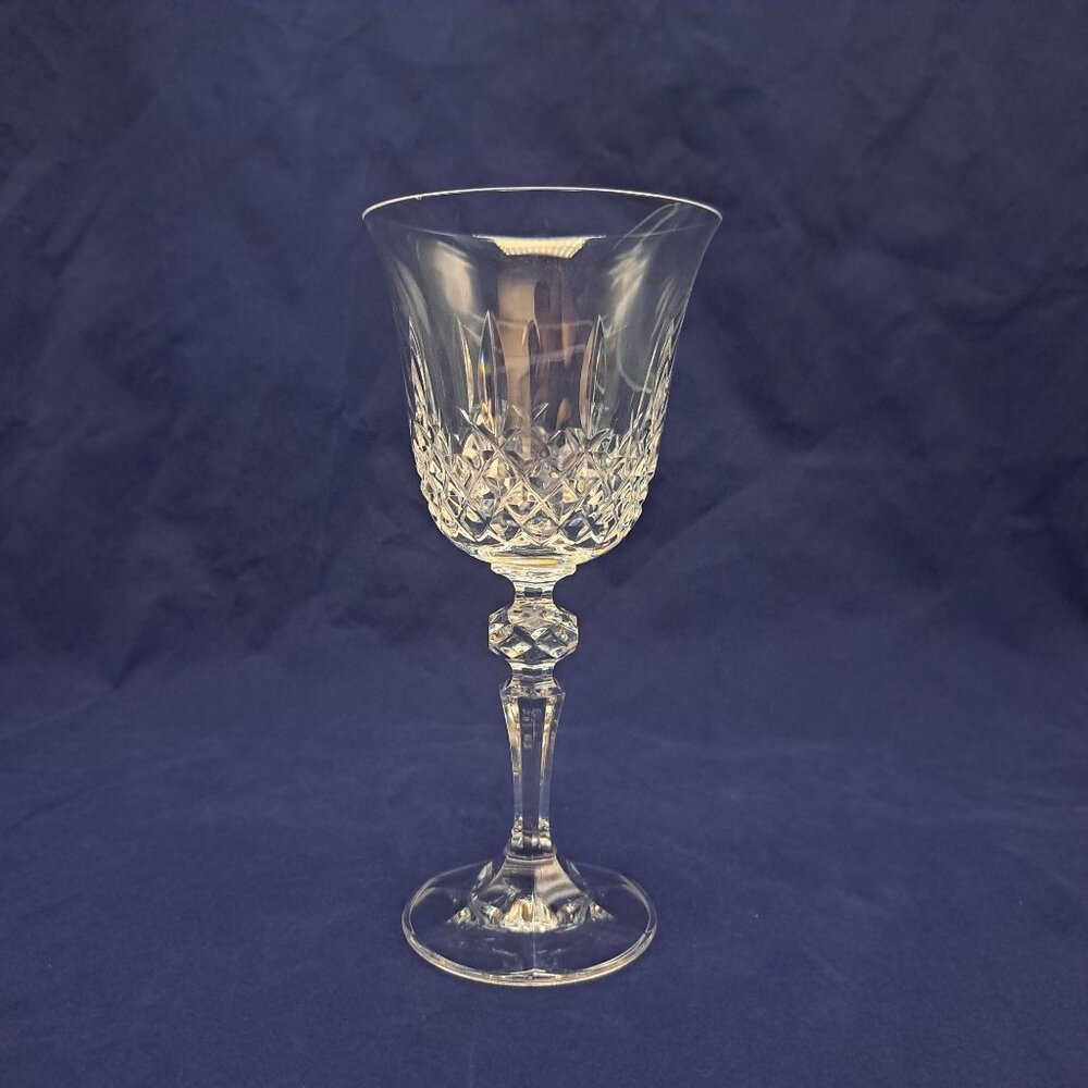 Bohemia Crystal Marquis Wine Glass Elegant Stemware